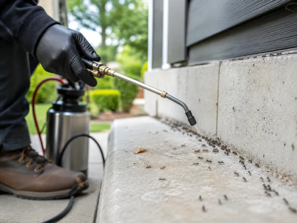 Ant control treatment in Salt Lake City, UT