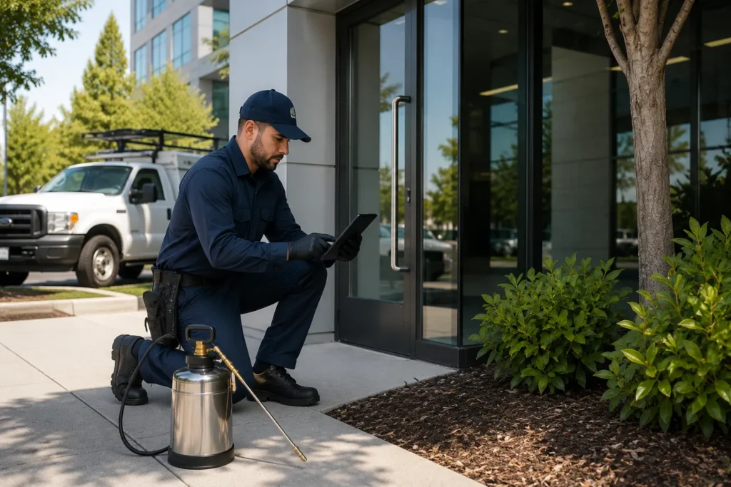 Commercial pest control service in Salt Lake City, UT
