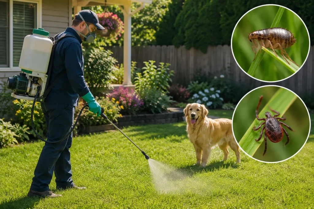 Flea and tick control treatment in Salt Lake City, UT
