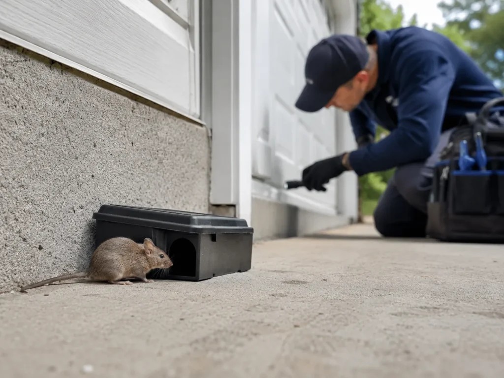 Rodent control treatment in Salt Lake City, UT