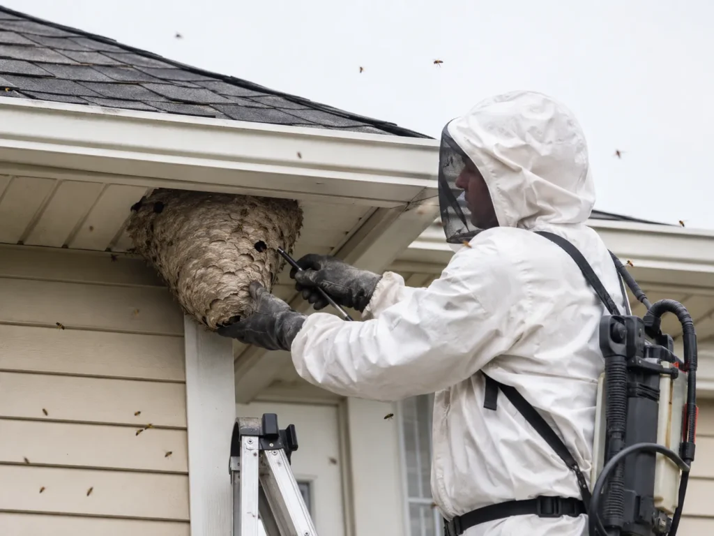 Wasp and hornet control treatment in Salt Lake City, UT