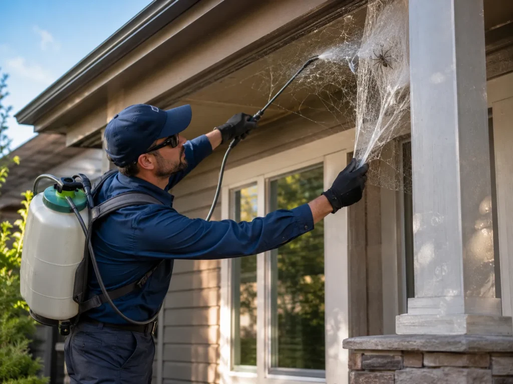 Spider control treatment in Salt Lake City, UT