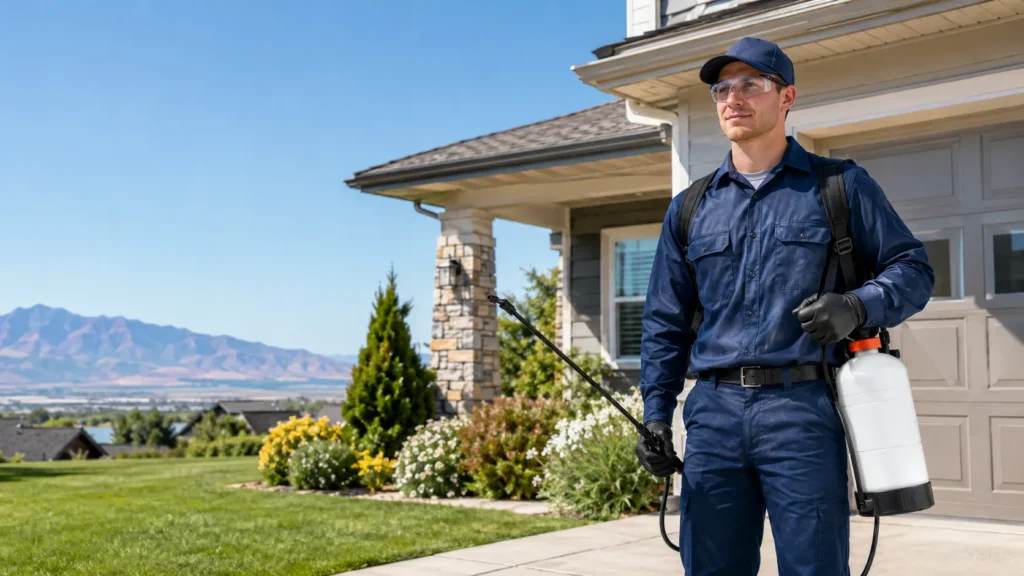 Wasp and hornet prevention around home